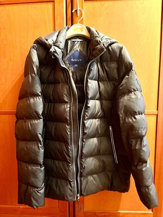 Plumífero Gant Azul Marino Talla L