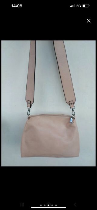 Borsa cipria comoda e pratica con tracolla