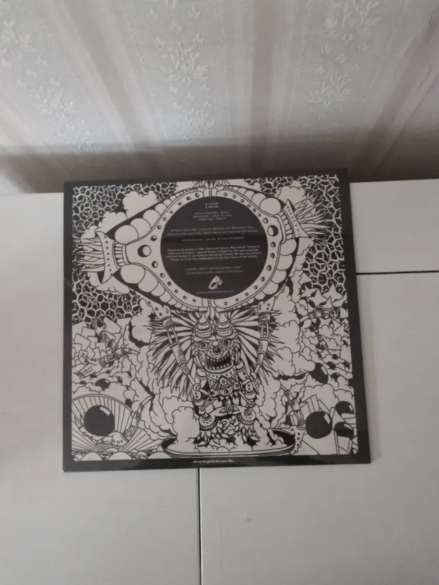 Electric Moon - Innside Outside LP