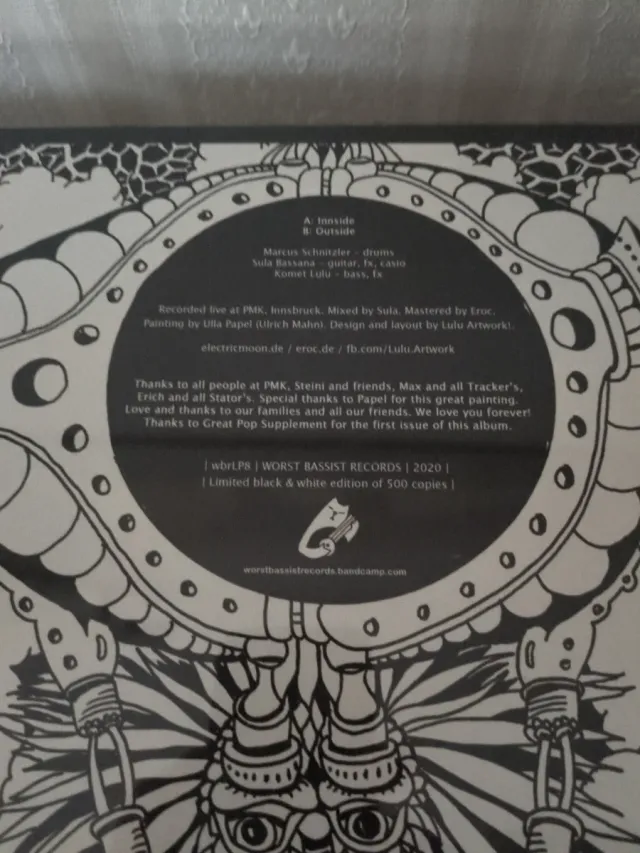 Electric Moon - Innside Outside LP