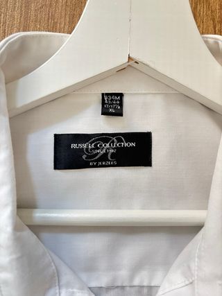 Camicia Russell Collection XL