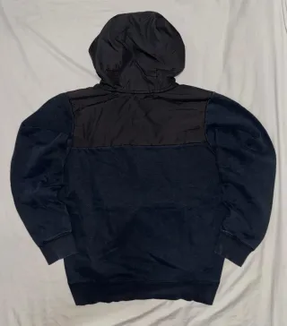 Sudadera Hoodie Classic Retro Nike AIR NegroAzul M