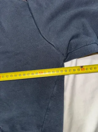 Sudadera Hoodie Classic Retro Nike AIR NegroAzul M