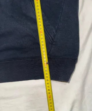 Sudadera Hoodie Classic Retro Nike AIR NegroAzul M