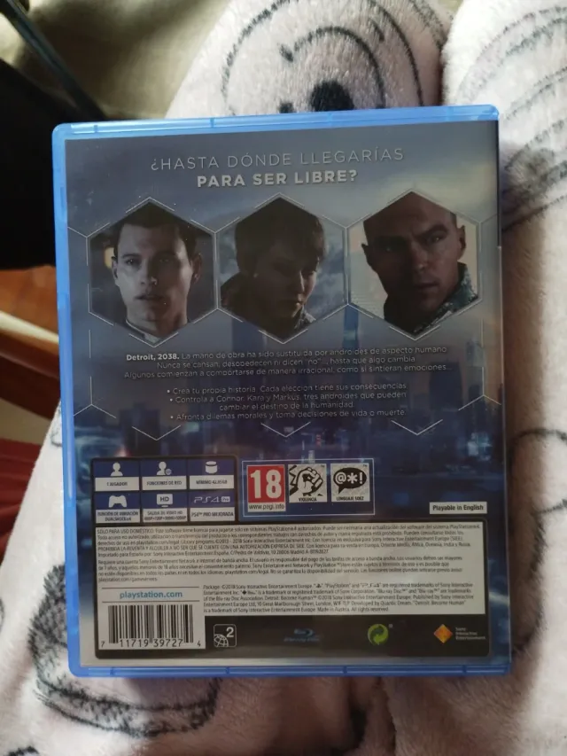 Detroit: Become Human PS4