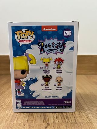 Funko Angelica Pickles 1206 Pop Rugrats Nikelodeon