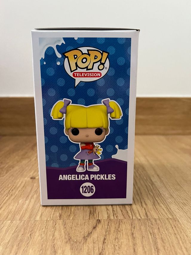 Funko Angelica Pickles 1206 Pop Rugrats Nikelodeon