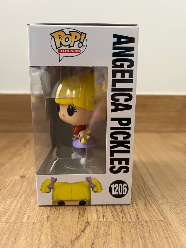 Funko Angelica Pickles 1206 Pop Rugrats Nikelodeon