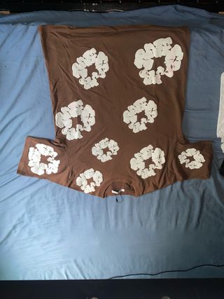 Denim Tears Camiseta Marrón Talla M