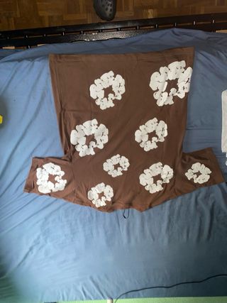 Denim Tears Camiseta Marrón Talla M