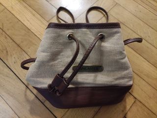 Bolso Lancaster Beige y Marrón