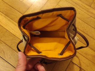 Bolso Lancaster Beige y Marrón