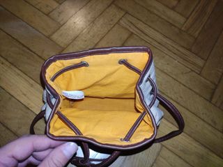 Bolso Lancaster Beige y Marrón