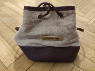 Bolso Lancaster Beige y Marrón