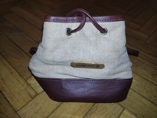 Bolso Lancaster Beige y Marrón