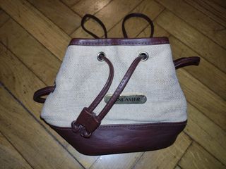 Bolso Lancaster Beige y Marrón