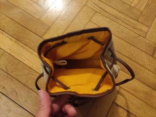 Bolso Lancaster Beige y Marrón