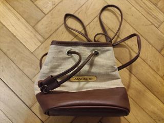 Bolso Lancaster Beige y Marrón