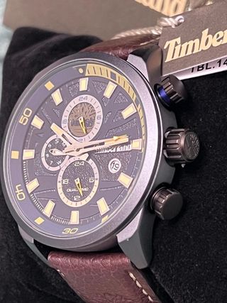 Orologio Timberland Crono Henniker con Scatola