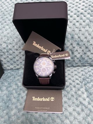 Orologio Timberland Crono Henniker con Scatola