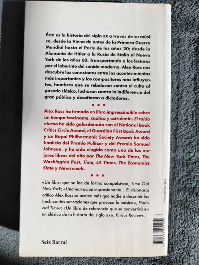 El ruido eterno: Escuchar al siglo XX a través ...