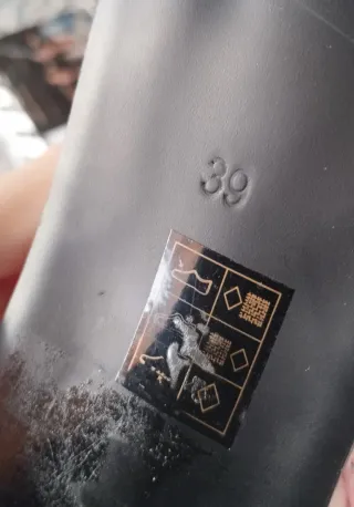 Botas blancas tacón bloque