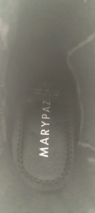 Botas blancas tacón bloque