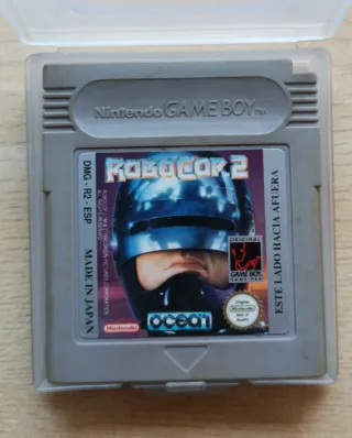 Robocop 2 Game Boy Nintendo DMG-R2-ESP