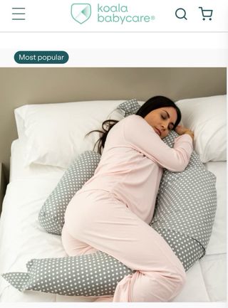 Cojín embarazo y lactancia Koala Babycare