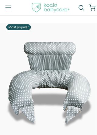 Cojín embarazo y lactancia Koala Babycare