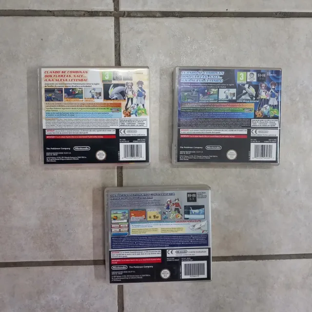 Pacote de caixas Nintendo DS. Sem jogos.