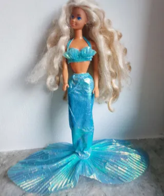 Barbie Sirena Mermaid Vintage Mattel