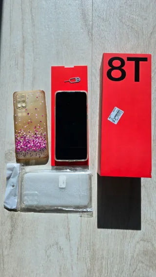 OnePlus 8T 128GB Lunar Silver