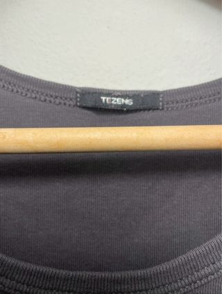 Canotta Tezenis grigia con stampa