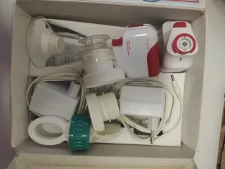 Sacaleches Eléctrico NUK BP3