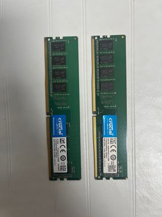 MSI RTX 2060 Tarjeta Gráfica + 2x8gb RAM ddr4