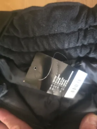 Pantalón de esquí negro