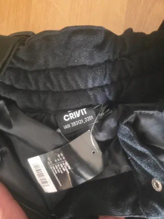 Pantalón de esquí negro