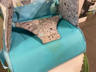 Trona de viaje para bebé