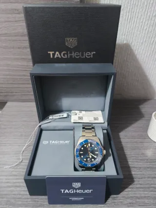 TAG Heuer Aquaracer Azul