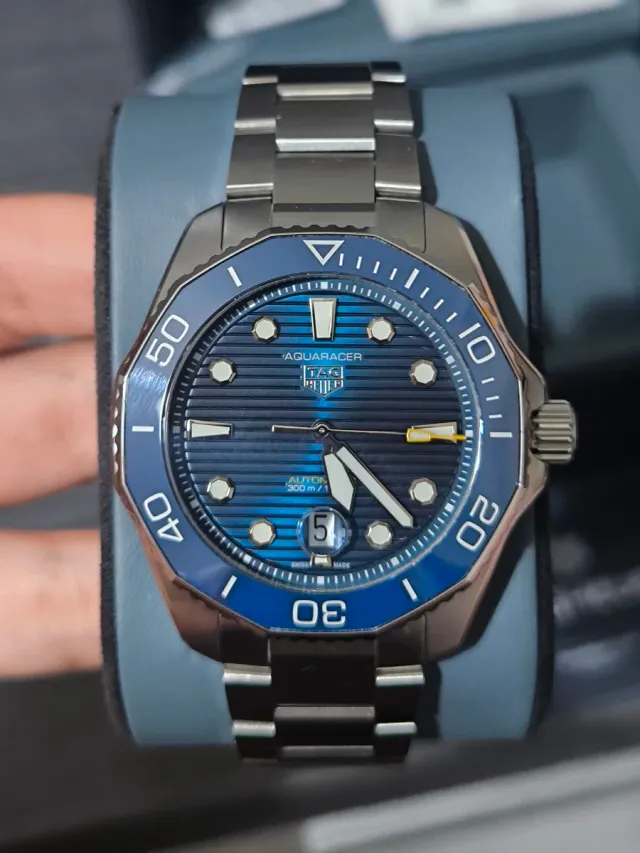 TAG Heuer Aquaracer Azul