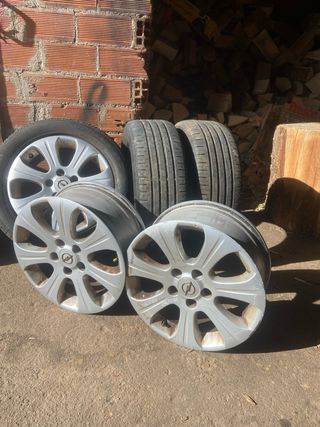 Llantas Opel Zafira