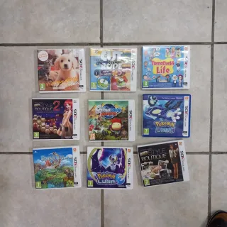 Pack de caixes de Nintendo 3DS.