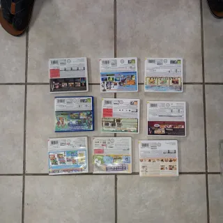 Pack de caixes de Nintendo 3DS.