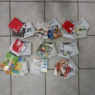 Pack de caixes de Nintendo 3DS.