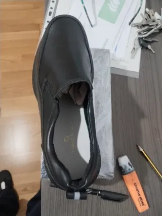 Zapatos negros mujer