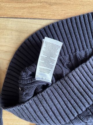 Jersey Polo Ralph Lauren Azul Cable Knit