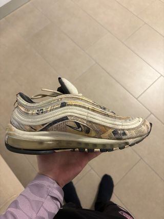Scarpa Nike Air Max 97 Beige Multicolor