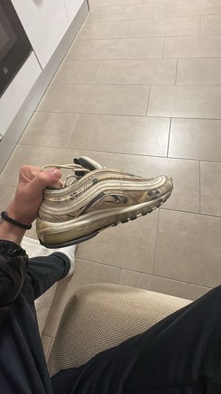 Scarpa Nike Air Max 97 Beige Multicolor