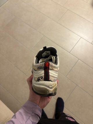 Scarpa Nike Air Max 97 Beige Multicolor